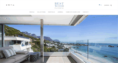 Desktop Screenshot of bestwood.co.za